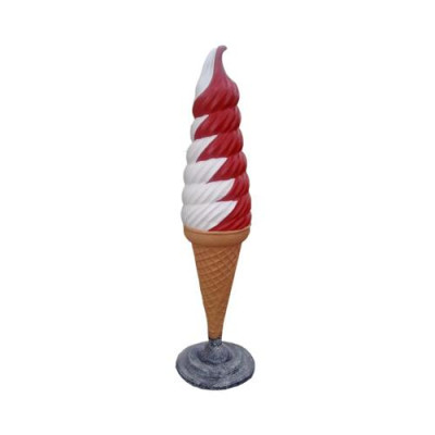 Eis Skulptur Schokolade Eiscreme Statue Skulpturen Statuen 210cm Statuen Neu