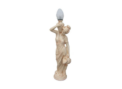 Stehleuchte Lampe Figur Statue Skulptur 130 cm Figuren Statuen Skulpturen R64