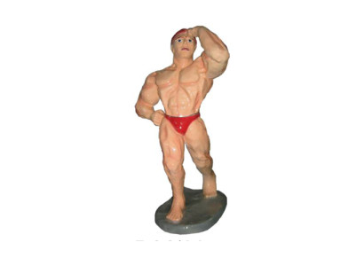Deko Figur Statue Skulptur 90 cm Figuren Statuen Skulpturen Neu Bodybuilder P14