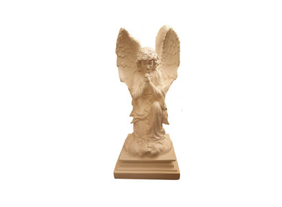 Deko Figur Statue Skulptur 80 cm Figuren Statuen Skulpturen Engel Betend R106