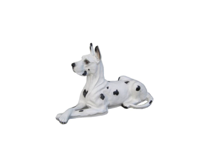 Figuren Skulptur Garten Dekoration Deko Skulptur Statue Hund Tier 75 cm Neu