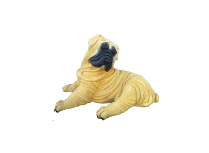 Hund figur abstrakte figuren statuen Garten Dekoration Deko 70cm statue Tier Neu