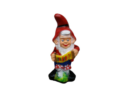 Garten Zwerg 70cm Garten Dekoration Figuren Statuen Figur Hand bemalt Neu
