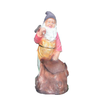 Garten Haus Dekoration Figur Statue Skulpturen Deko Figuren Zwerg Handarbeit K52