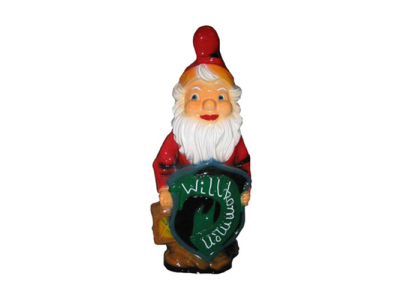 Garten Haus Dekoration Figur Statue Skulpturen Deko Figuren Zwerg Handarbeit K47