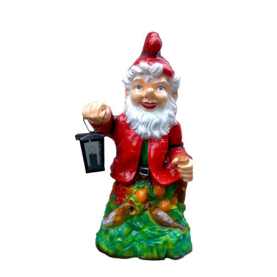 Garten Zwerg 75cm Garten Dekoration Figuren Statuen Figur Hand bemalt Neu