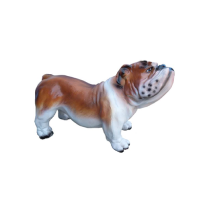 Hund Dekorative Statue Garten Figuren Statuen 62cm Lebensgroß Figur Plastik
