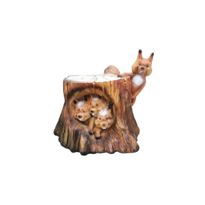 Dekoration Skulptur Eichhörnchen Wand Figur Neu Skulpturen Figuren 35cm Neu