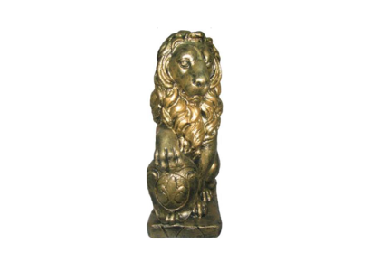 Löwe Figur Statue Skulptur 60 cm Figuren Statuen Skulpturen Neu Dekoration R52