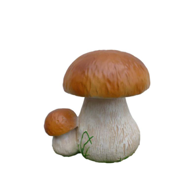 Skulptur Pilz Haus Statue Garten Figuren L59 Statuen Skulpturen Figur Neu 40cm