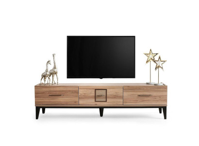 Sideboard TV Ständer RTV Lowboard Schrank Holzschrank Holz Tisch Braun