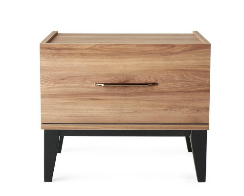 Komplette Schlafzimmer Doppelbett Nachttische Braun Bett 4tlg Schrank