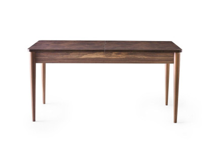 Esstisch Esszimmertisch Holztisch Tisch Esszimmer Braun Ausziehbar