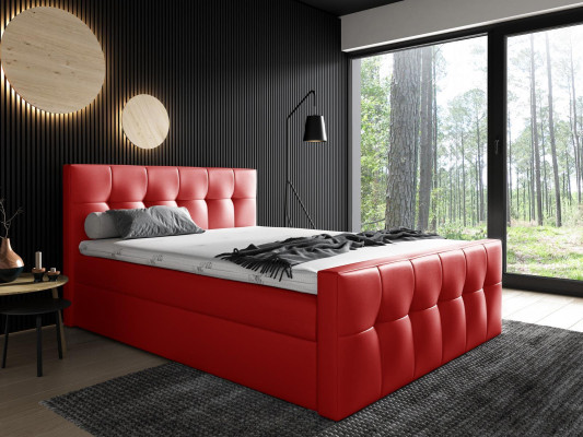 Boxspring Bett Schlafzimmer Betten 200x200 Polsterbett Design Doppel Hotel Möbel