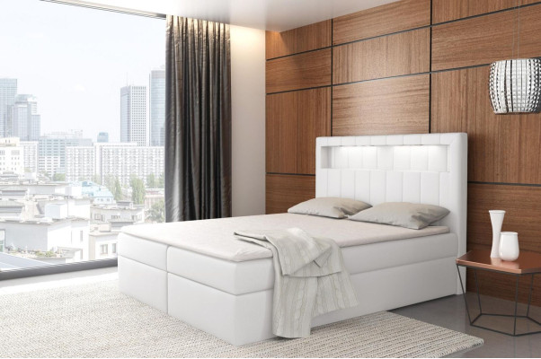 Bett beleuchtet boxspring betten king size samt hotel neu schlafzimmer möbel