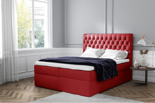 Boxspringbett Doppelbett Ehebett Bettgestell Bett Polsterbett Betten 180x200cm