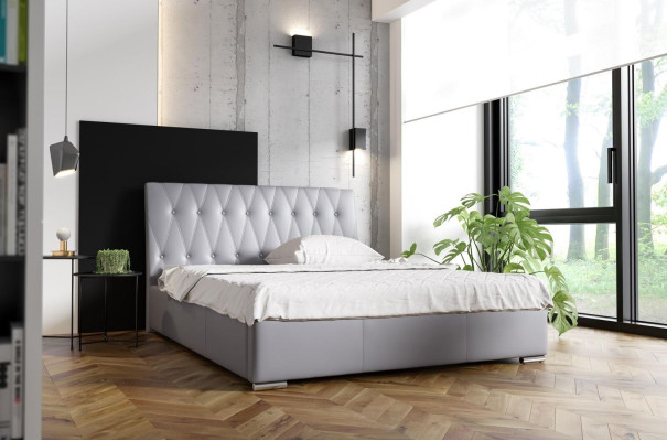 Doppelbett Bettrahmen Ehebett Bettgestell Bett Polsterbett Betten Polyester Neu