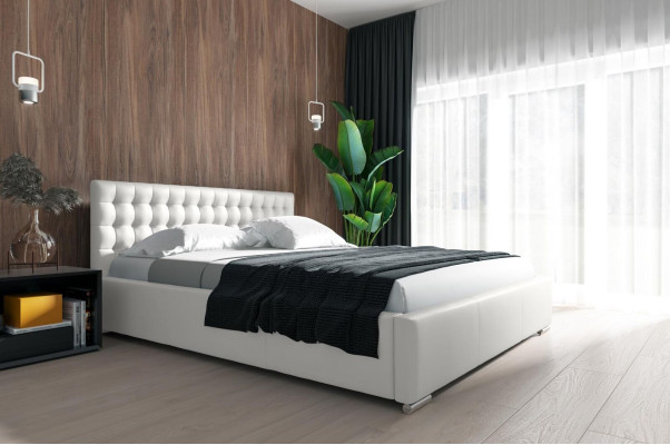 Bettgestell Bett Polsterbett Betten 180x200 Bettrahmen Doppelbett Ehebett Neu