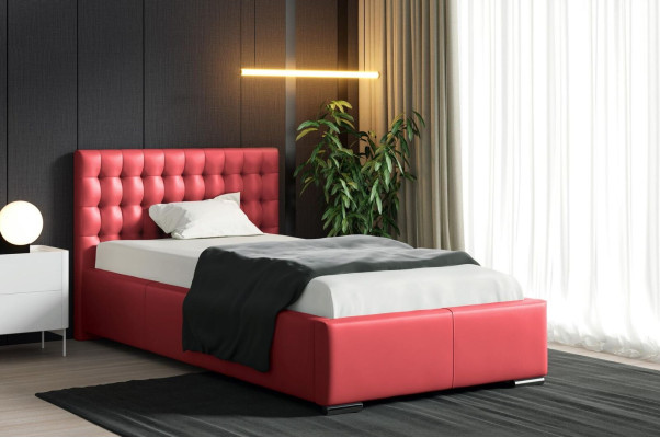 Jugendbett Bettgestell Bett Polsterbett Betten Polyester Bettrahmen Jugendzimmer