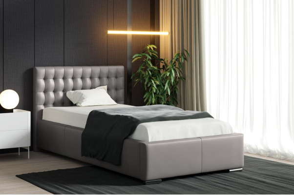 Jugendbett Bettgestell Bett Polsterbett Betten Polyester Bettrahmen Jugendzimmer