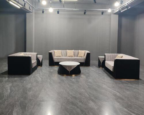 Medusa Sofagarnitur Möbel Couch Set 4tlg. Komplette Garnitur Couchtisch
