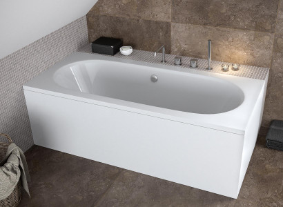 Badezimmer Unförmige Wanne Eck Badewannen Design Wannen Weiß