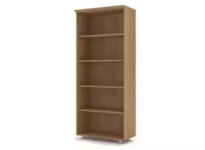 Arbeitszimmer Aktenschrank Braun Schrank Büro Regal Möbel Schrank