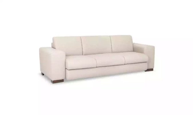 Weißer Dreisitzer Textilsofas Neue Designer Couche Arbeitszimmer Möbel