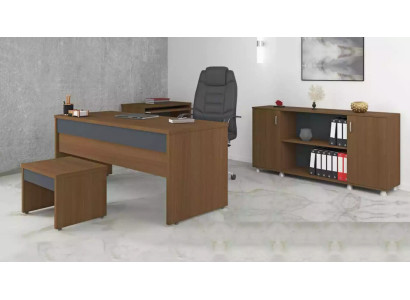 Tisch Büro Arbeitszimmer Büromöbel Schreibtische Schränke 3tlg