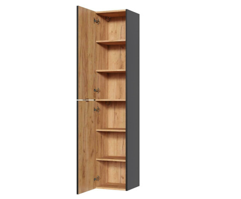 Badschrank Badezimmer Hochschrank Regal Badmöbel Dekorative Regale Bad