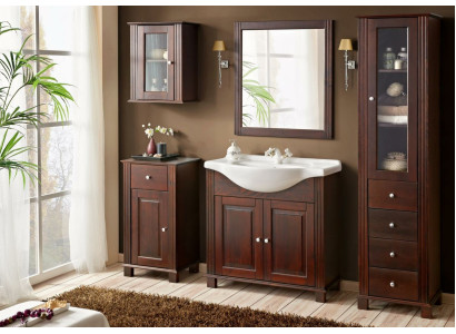 Badmöbel Set Badmöbelset Badezimmer Waschbecken 5tlg. Zimmer