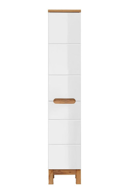 Hochschrank Badezimmer Regal Badschrank Badmöbel Regale Bad