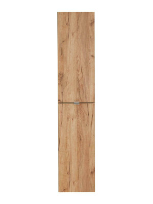 Hochwertiger Badezimmer Schrank Hochschrank Holz Badmöbel Luxus