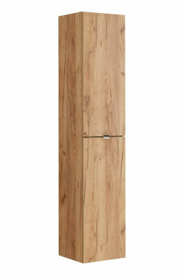 Hochwertiger Badezimmer Schrank Hochschrank Holz Badmöbel Luxus