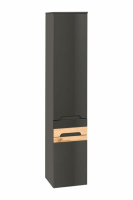 Design Badezimmer Möbel Bad 5 tlg. Set Garnitur Schrank Waschbecken Beleuchtung