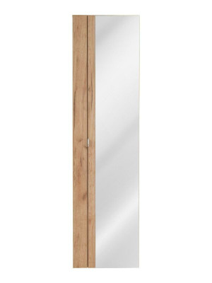 Spiegelschrank Wandschrank Badezimmerschrank mit Spiegel 60 cm Regal