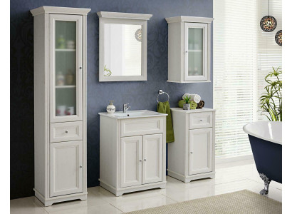 Badezimmer Design Badmöbel Sets Waschbecken Antik Stil neu Möbel