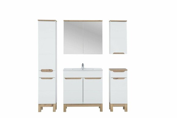 Design Badezimmer Möbel Bad Set Garnitur Dekorative Schrank Waschbecken