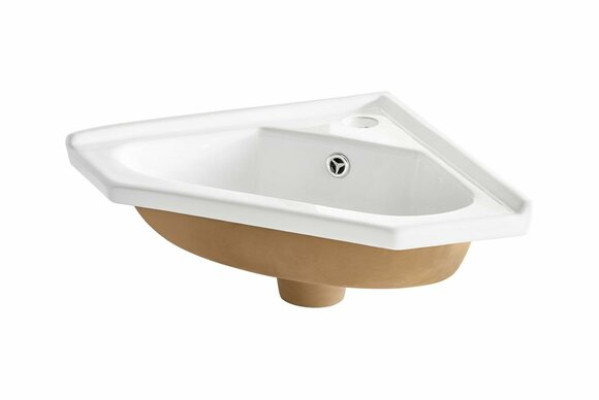 3-tlg. Waschplatz Badmöbel Badezimmer Dekor Set Waschtisch Waschbecken
