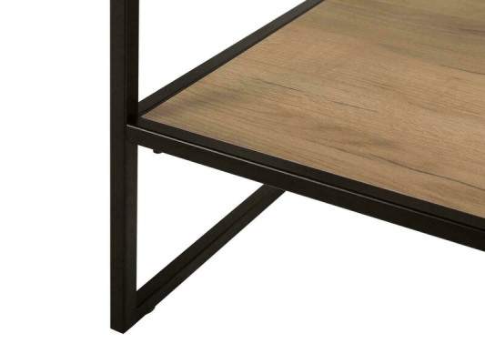 Badmöbel Set 90cm Waschbecken Loft Unterschrank Waschtisch Schublade