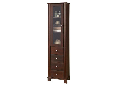 Hochwertiger Badezimmer Schrank Hochschrank Dekorative Holz Badmöbel Luxus