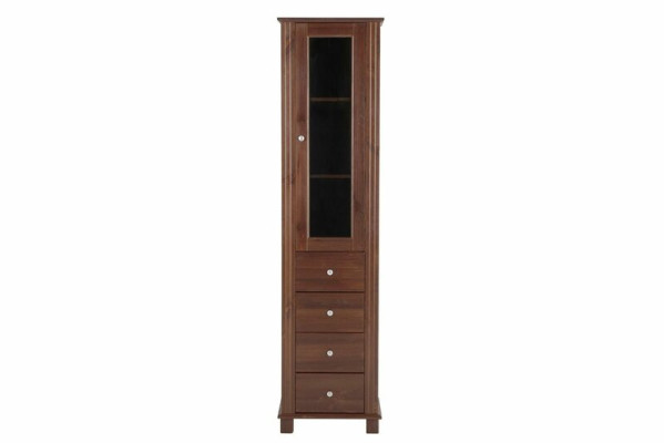 Hochwertiger Badezimmer Schrank Hochschrank Dekorative Holz Badmöbel Luxus