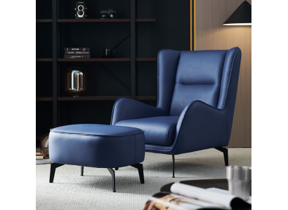 Sessel Design Polster Möbel Luxus Wohnzimmer Modern Polstersessel Neu