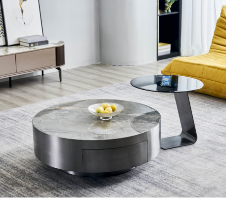Beistelltisch Tische Designer Wohnzimmer Couchtisch Set 2 tlg. Möbel