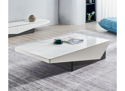 Modernes Luxus Designer Couchtisch Wohnzimmer Tisch Beistell Tische Holz