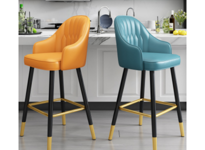 Barhocker Barstuhl Stoff Design Barstühle Bar Hocker Esszimmer Stühle
