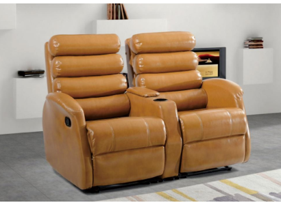 Sofa Luxus Braun Wohnzimmer Modern Design Couchen Möbel Neu