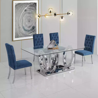 Tisch Esszimmer Königlicher Esstisch Klassischer Tische neu Luxus