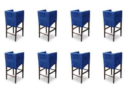 8x Hocker Tresen Barhocker Sessel Stuhl Hocker Bar Tresen Design Komplett