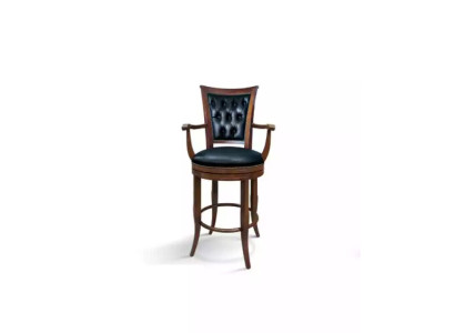 Barhocker Stuhl Sessel Kunstleder Klassisch Möbel Chesterfield Polster